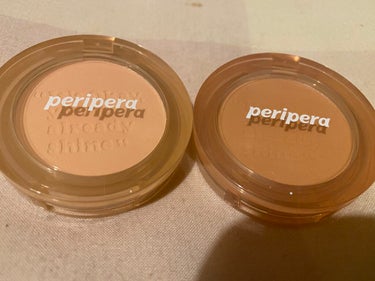 ピュア ブラッシュド サンシャイン チーク 08 COTTON NUDE/PERIPERA/パウダーチークを使ったクチコミ（2枚目）