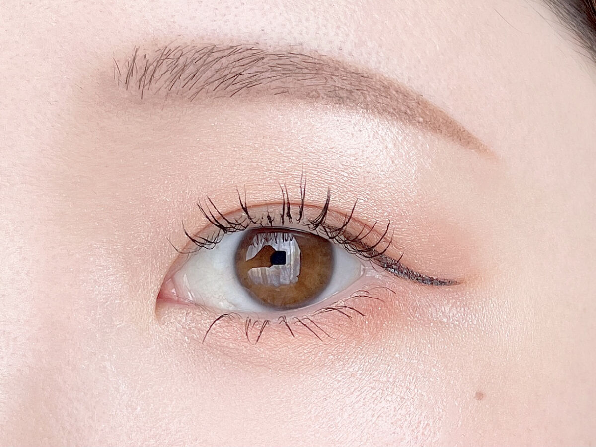 ブライトアップアイシャドウ/media/単色アイシャドウを使ったクチコミ（3枚目）