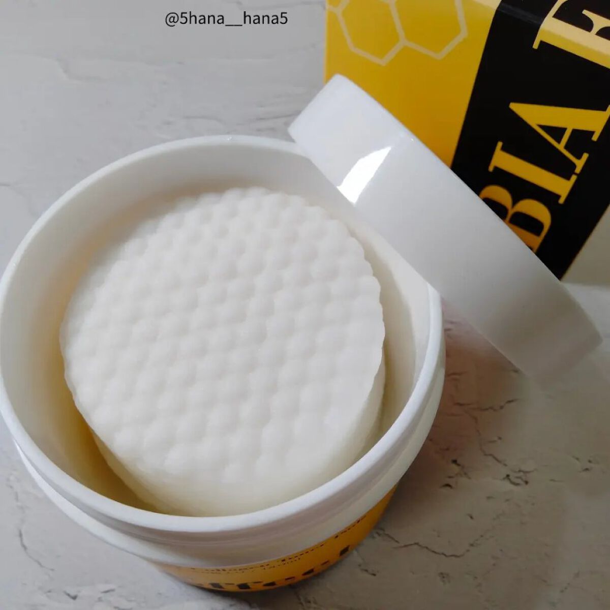 はちみつコラーゲントナーパッド/BIA Effect/トナーパッドを使ったクチコミ（2枚目）