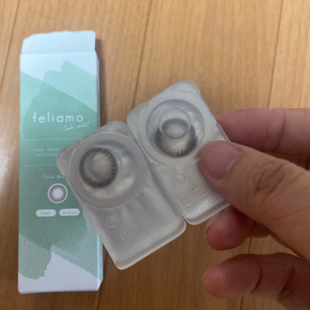 feliamo 1day/feliamo/ワンデー(1DAY)カラコンを使ったクチコミ(2枚目)