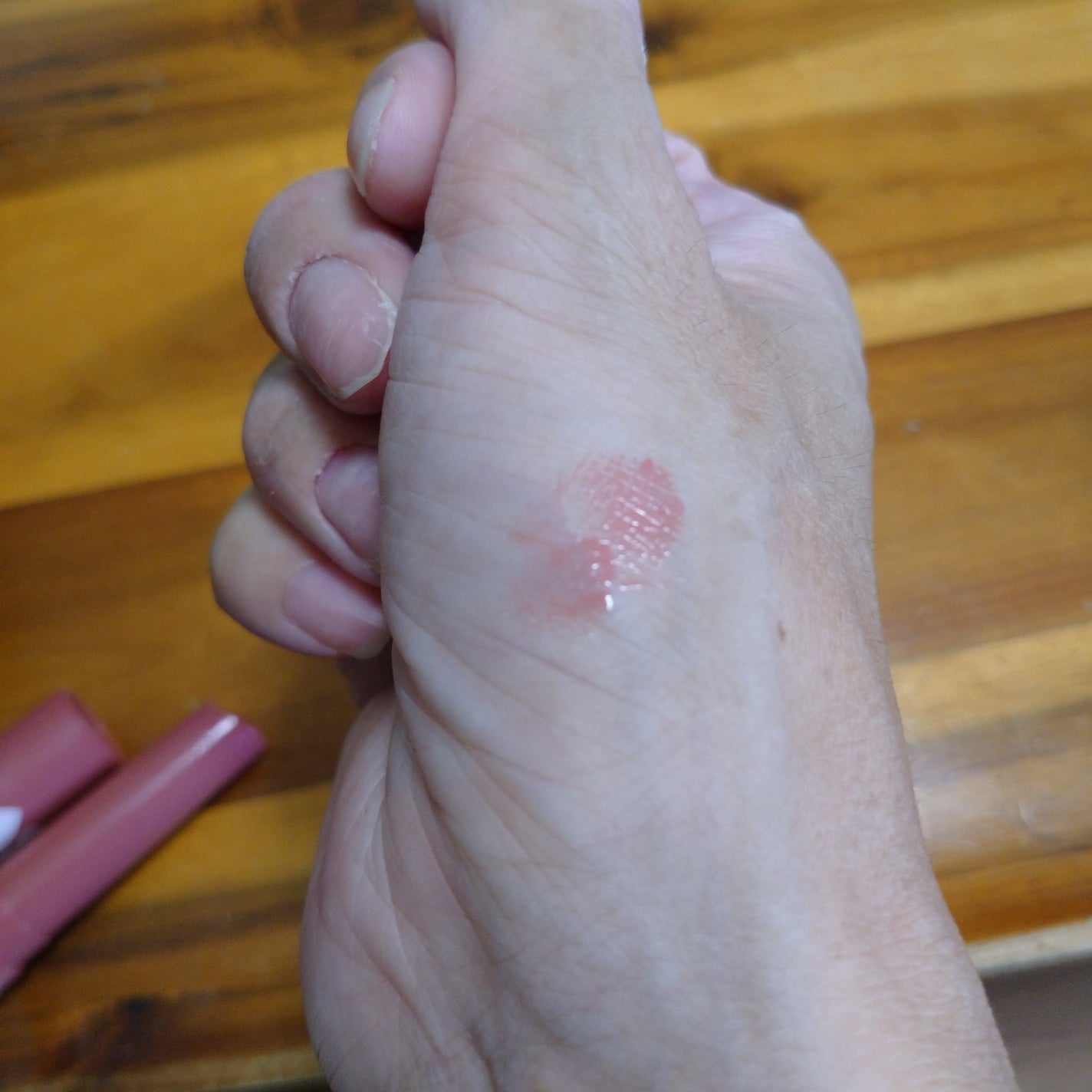 びー玉 on LIPS 「・*:.。。.:*・゚✽.。.:*・送迎にぴったりのリップ・*..」(3枚目)