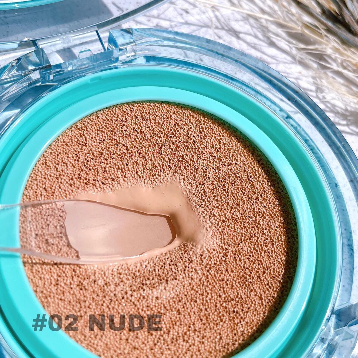 メタフィットヴィーガンクッション/AMUSE/クッションファンデーションを使ったクチコミ(5枚目)