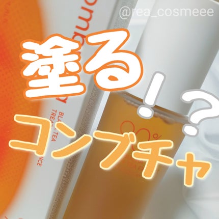 Kombuchaブラックティー90トリートメントエッセンス/ネイチャーリパブリック/化粧水を使ったクチコミ(1枚目)