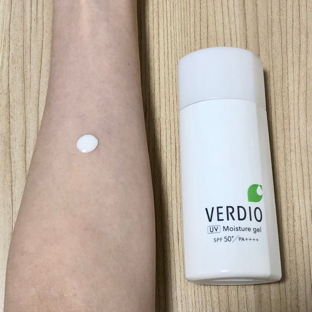 ベルディオ UV モイスチャージェル N/メンターム/日焼け止めジェルを使ったクチコミ(3枚目)