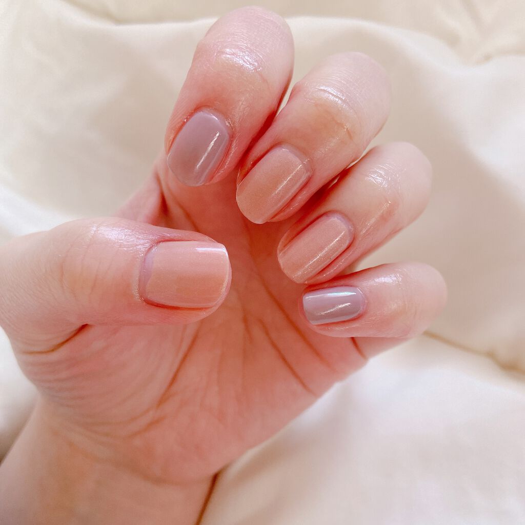 クリアトップコート/RMK/ネイルトップコートを使ったクチコミ（2枚目）