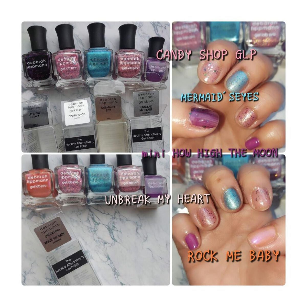 ネイルポリッシュ/Deborah Lippmann(デボラリップマン)/マニキュアを使ったクチコミ(7枚目)