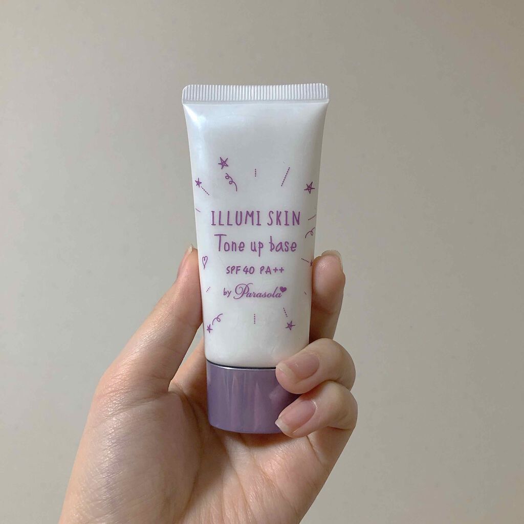 パラソーラ イルミスキン トーンアップベース<SPF40/ PA++>/パラソーラ/化粧下地を使ったクチコミ（1枚目）