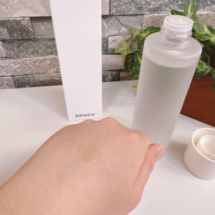 ジェニカ トリートメントローション RE/GENICA/化粧水を使ったクチコミ(3枚目)