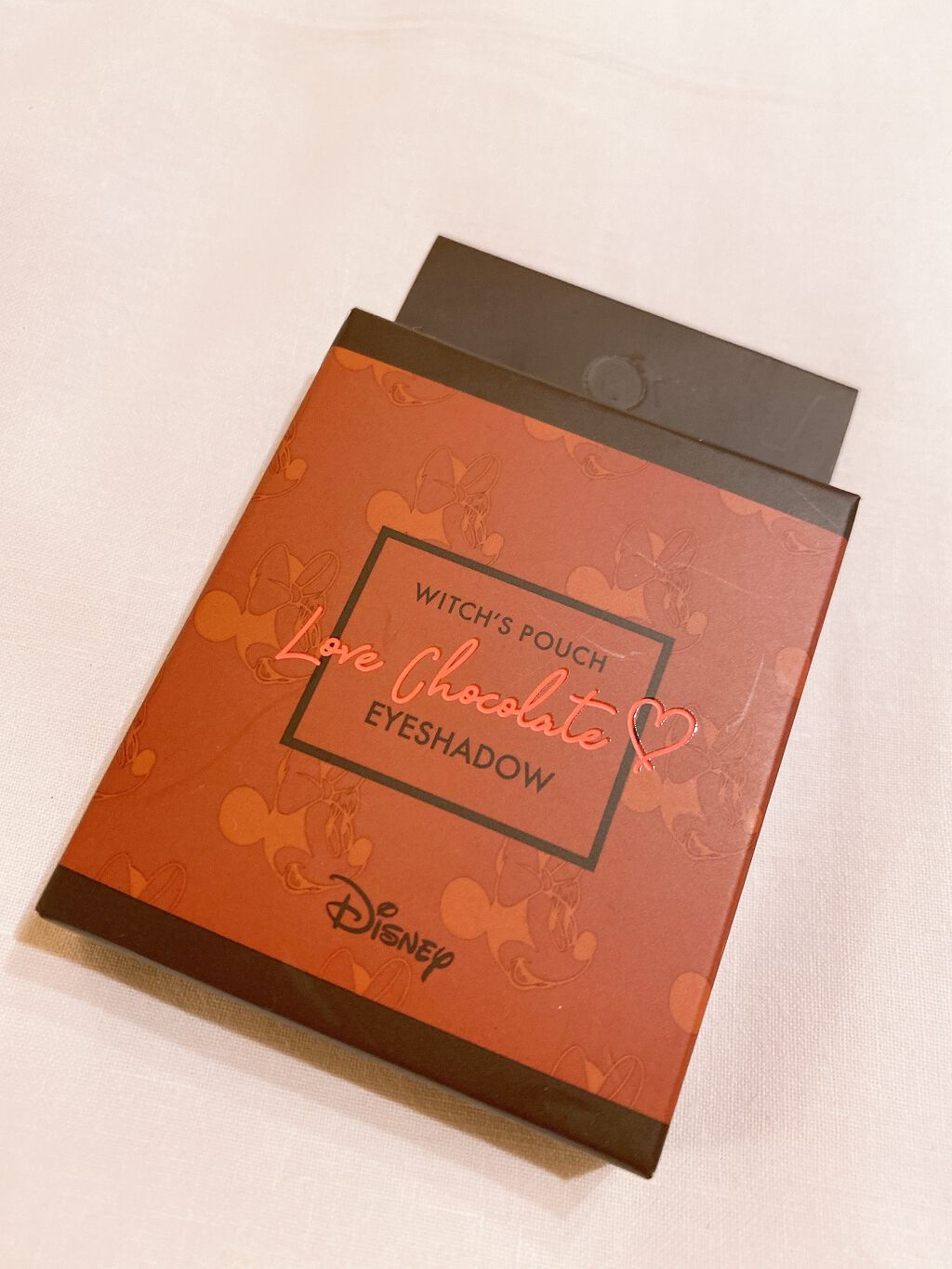 Love Chocolate アイシャドウ/Witch's Pouch/アイシャドウパレットを使ったクチコミ（1枚目）