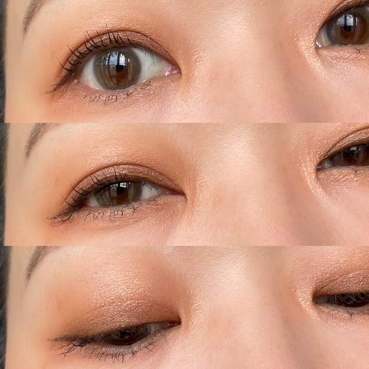 RMK シンクロマティック アイシャドウパレット/RMK/アイシャドウパレットを使ったクチコミ(3枚目)