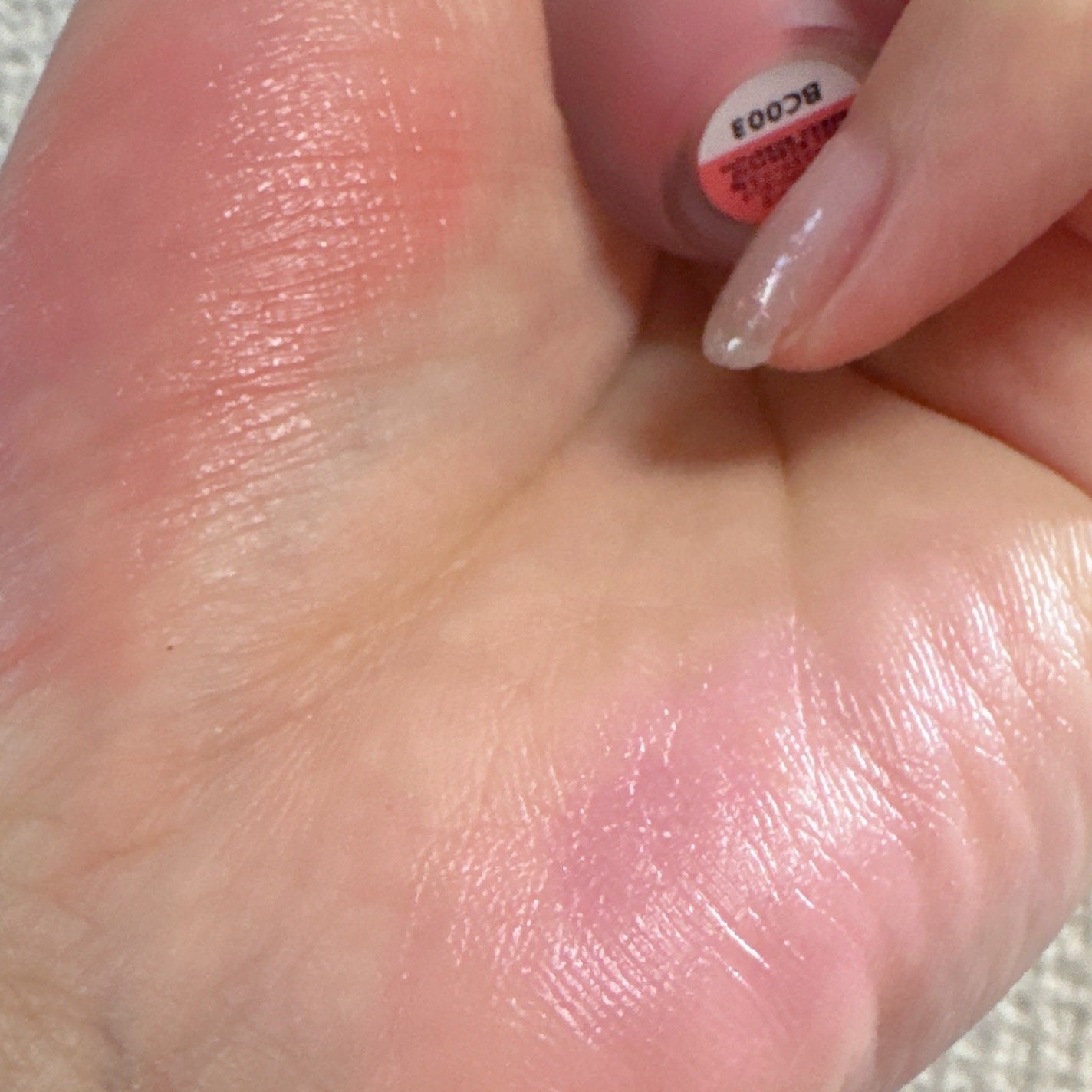 ⽔彩チーク/Fujiko/リキッドチークを使ったクチコミ(5枚目)