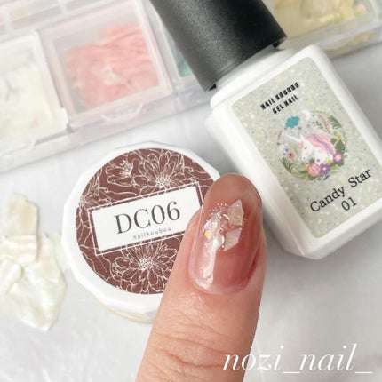 nozi𓆉𓂃 𓈒𓏸◌ on LIPS 「ネイル工房さんの新作カラージェルのご紹介です。セレクトシリーズ..」(6枚目)