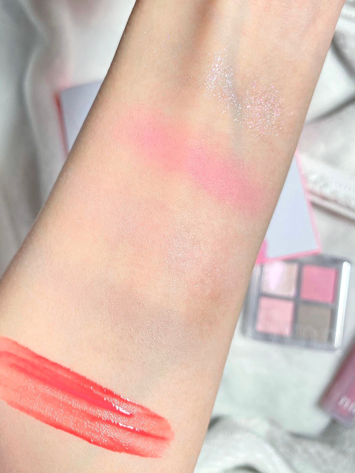 ミニシャーベットエディション/Flynn/メイクアップキットを使ったクチコミ(4枚目)