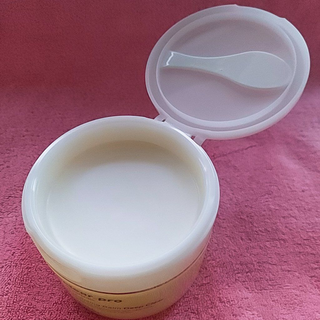 ソフティモ クリアプロ クレンジングバーム ディープクリア/ソフティモ/クレンジングバームを使ったクチコミ（3枚目）