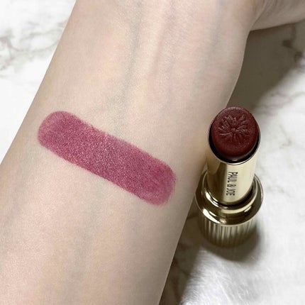 リップスティック N/PAUL & JOE BEAUTE/口紅を使ったクチコミ(3枚目)