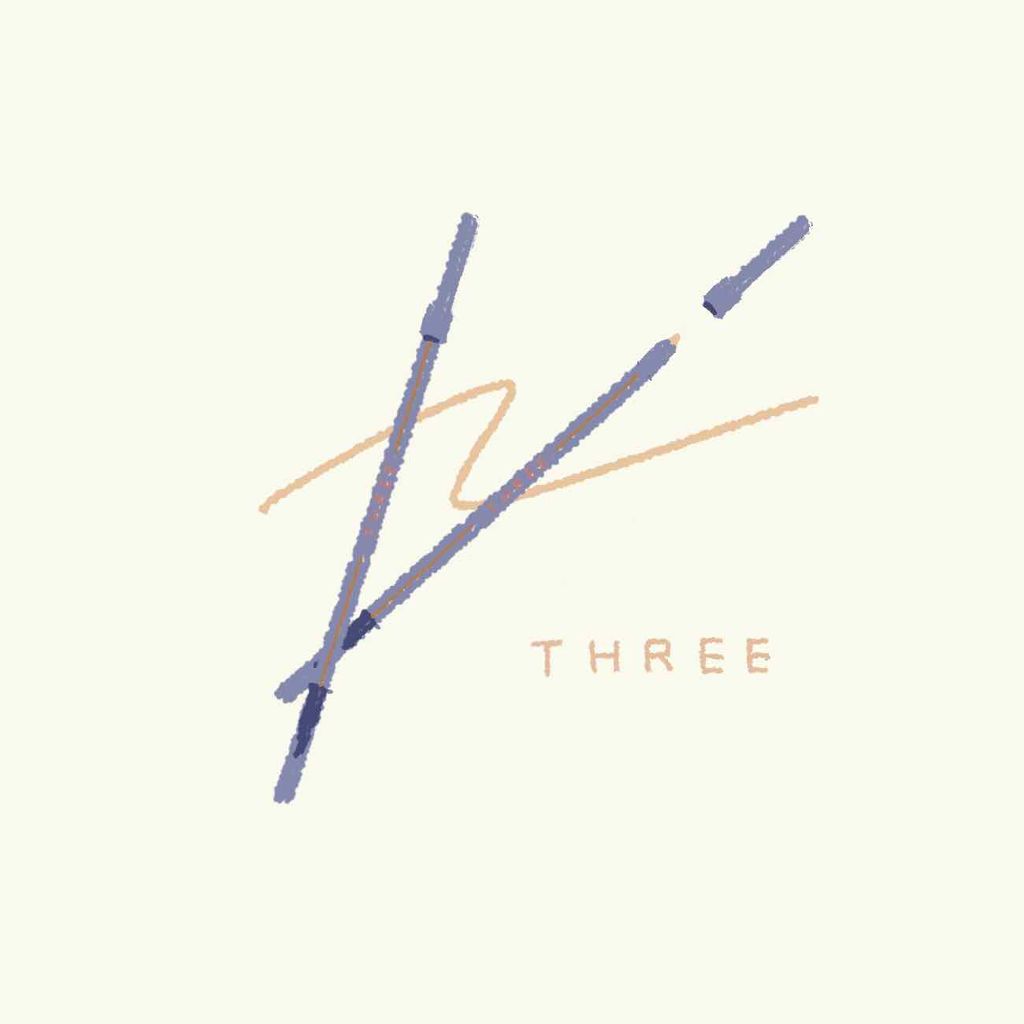 メズモライジング パフォーマンスアイライナーペンシル/THREE/ペンシルアイライナーを使ったクチコミ（1枚目）