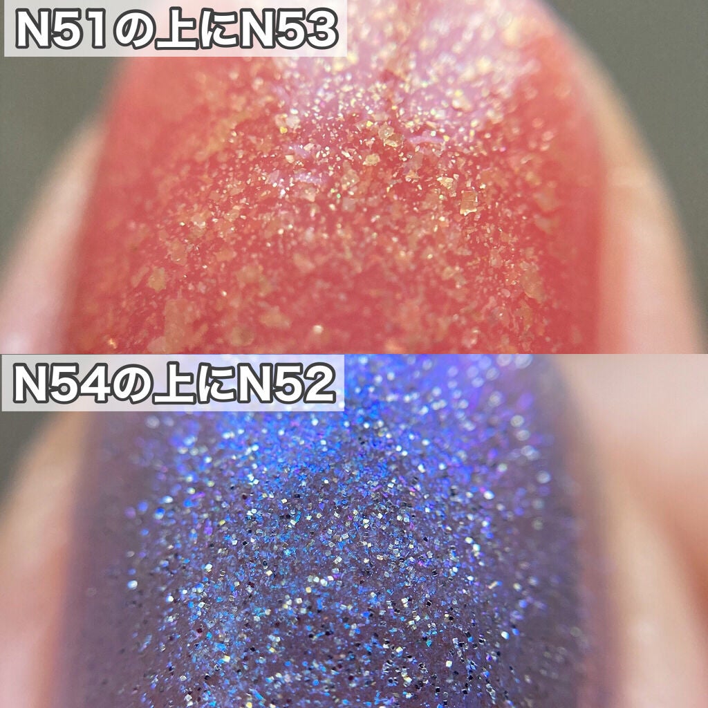 カラフルネイルズ/キャンメイク/マニキュアを使ったクチコミ(5枚目)