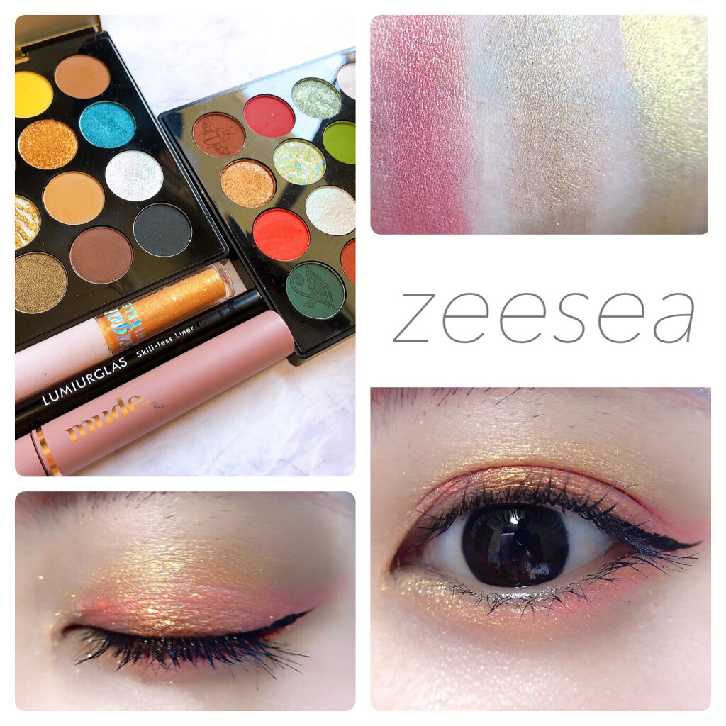 大英博物館 エジプトシリーズ アイシャドウパレット/ZEESEA/アイシャドウパレットを使ったクチコミ（1枚目）