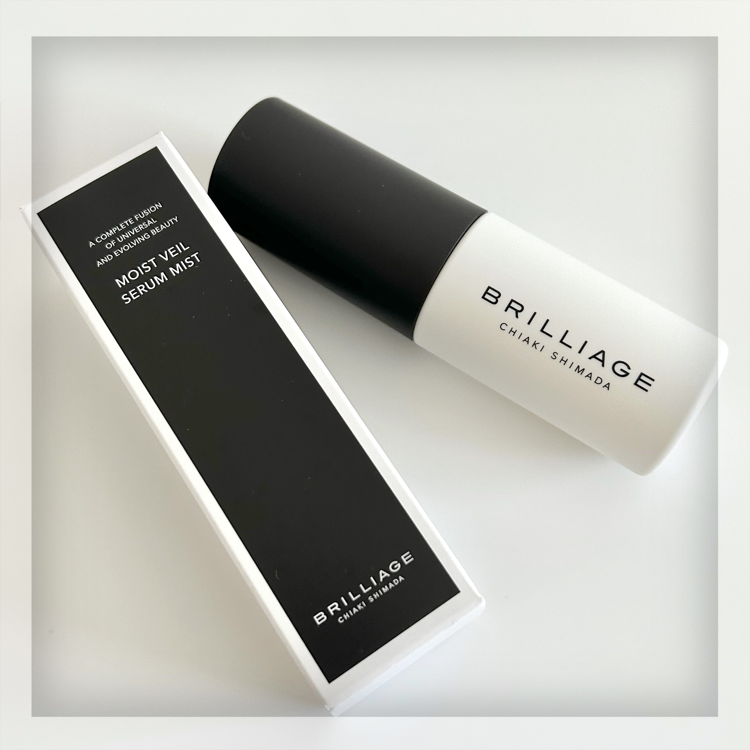 モイスト ヴェール セラム ミスト/ブリリアージュ/ミスト状化粧水を使ったクチコミ（1枚目）