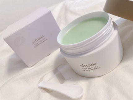 シカプロテクト クレンジングバーム/sitrana/クレンジングバームを使ったクチコミ(3枚目)
