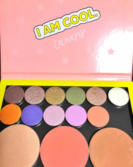 Pressed Powder Shadow /ColourPop/アイシャドウパレットを使ったクチコミ(1枚目)