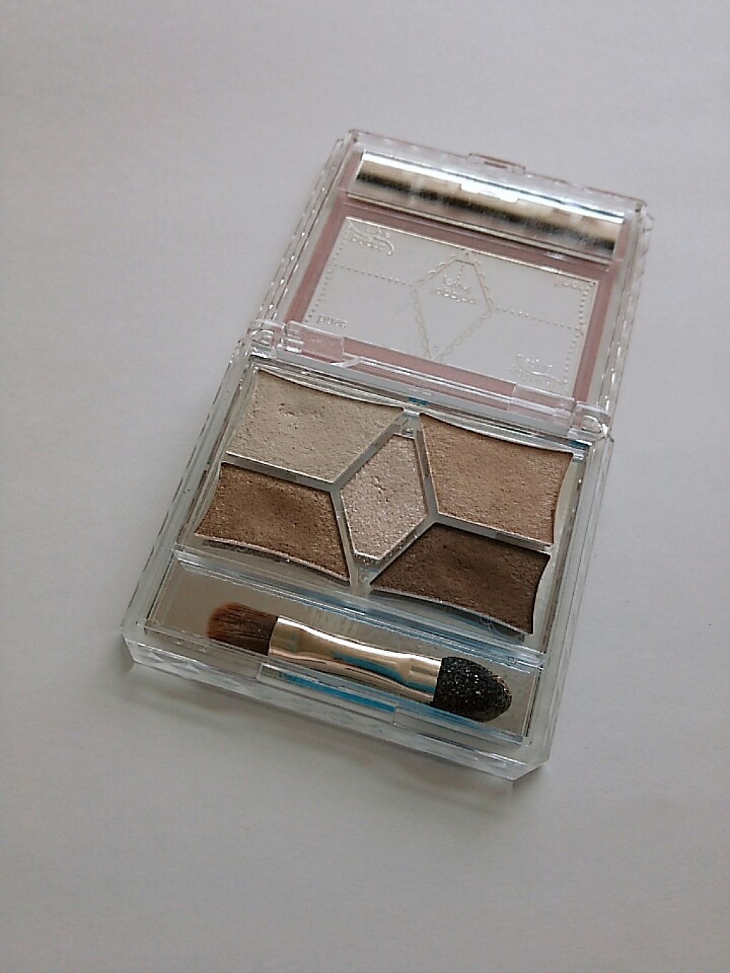 【旧品】パーフェクトスタイリストアイズ/キャンメイク/アイシャドウパレットを使ったクチコミ（2枚目）