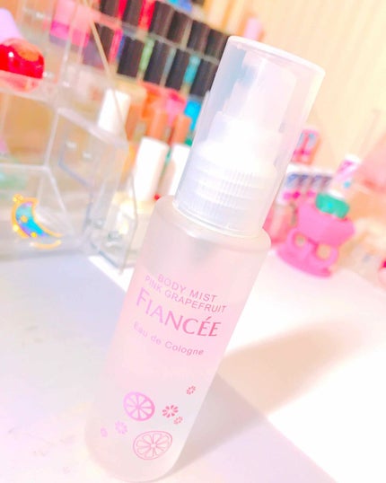 ボディミスト ピンクグレープフルーツの香り/フィアンセ/香水(レディース)を使ったクチコミ(1枚目)