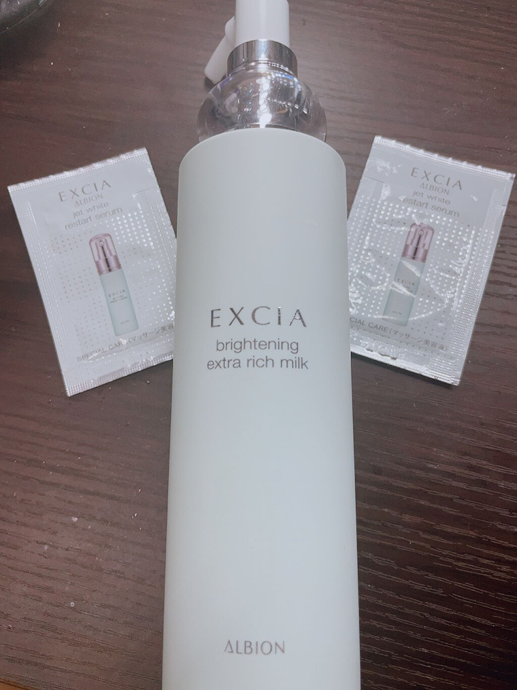 エクシア ブライトニング エクストラリッチミルク/ALBION/乳液を使ったクチコミ（1枚目）
