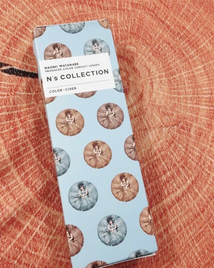 N’s COLLECTION 1day/N’s COLLECTION/ワンデー(1DAY)カラコンを使ったクチコミ(1枚目)