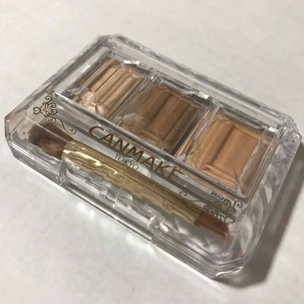 シークレットカラーアイズ/キャンメイク/アイシャドウパレットを使ったクチコミ(1枚目)