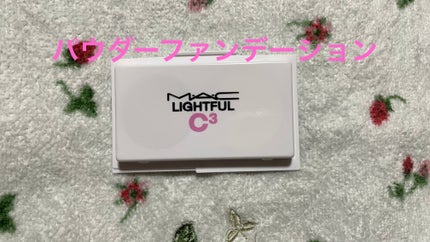 ライトフル C3 ナチュラル シルク パウダーファンデーション/M・A・C/パウダーファンデーションを使ったクチコミ(1枚目)