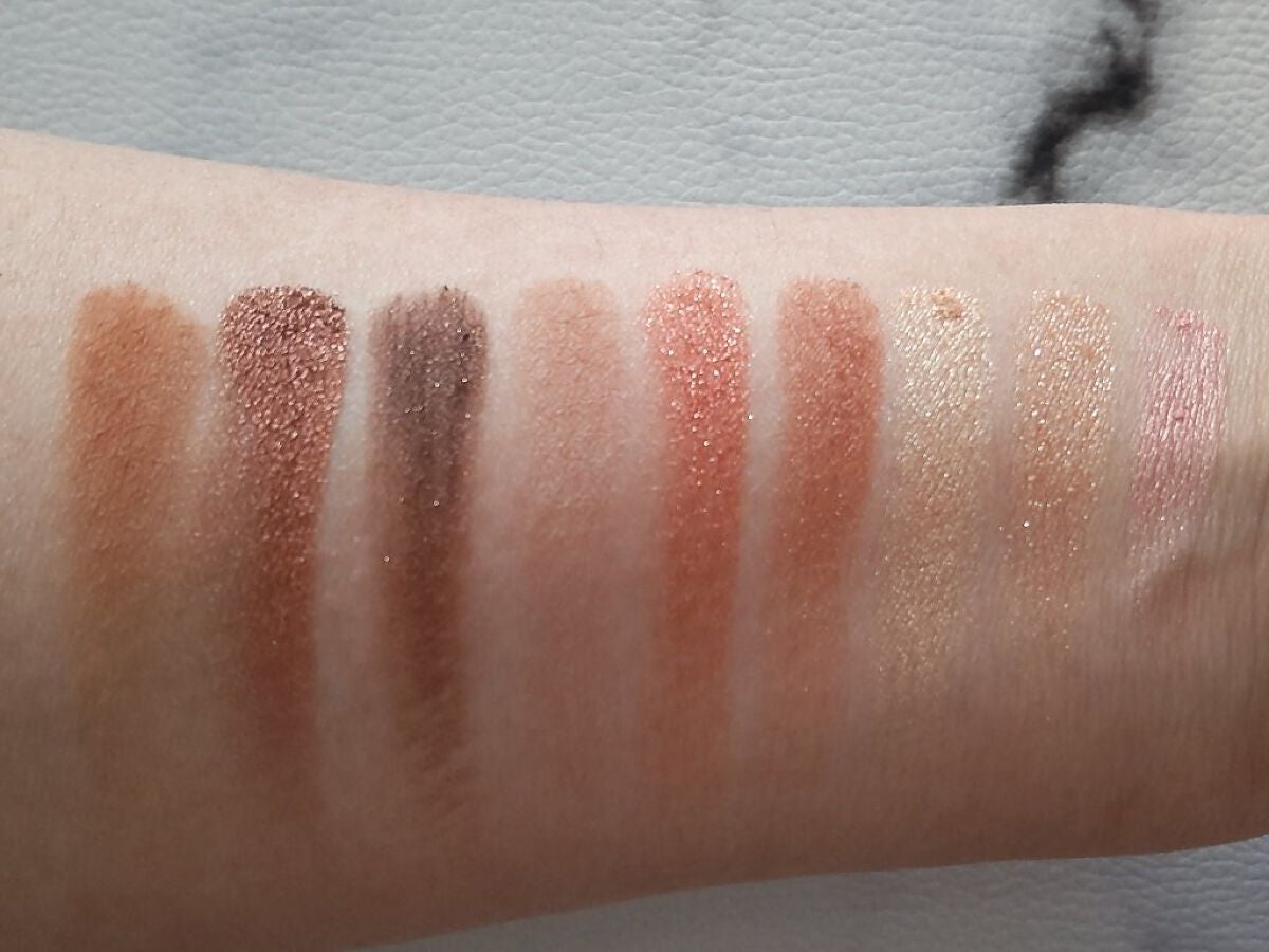 オーガズムライジング アイシャドーパレット/NARS/アイシャドウパレットを使ったクチコミ(3枚目)