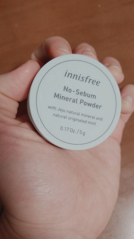 ノーセバム ミネラルパウダー/innisfree/ルースパウダーを使ったクチコミ(1枚目)