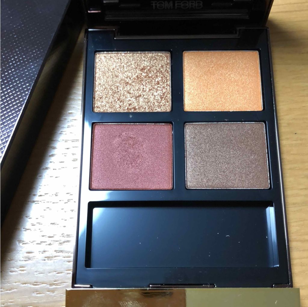 アイ カラー クォード/TOM FORD BEAUTY/アイシャドウパレットを使ったクチコミ(1枚目)