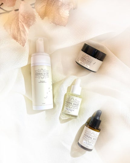 濃密保湿美容液(ラベンダー)/Herbal Shot/美容液を使ったクチコミ(6枚目)