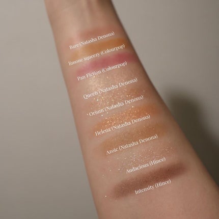 it's my pleasure/ColourPop/アイシャドウパレットを使ったクチコミ(7枚目)