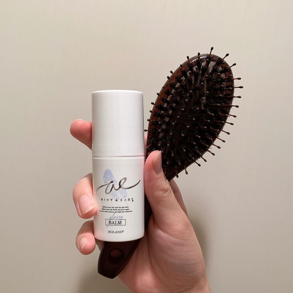 エアリーアンドイージー スティックヘアバーム/エアリー&イージー/ヘアバームを使ったクチコミ(1枚目)