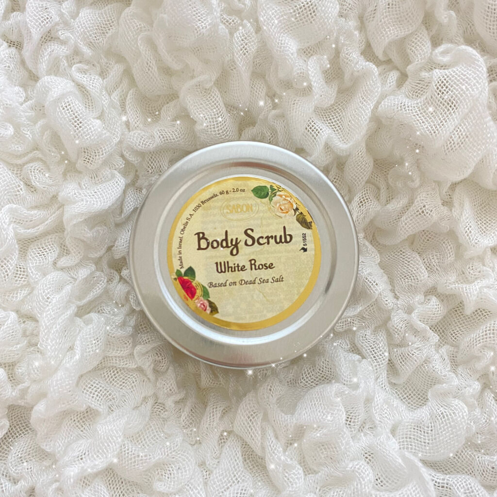 ボディスクラブ/SABON/ボディスクラブを使ったクチコミ（1枚目）