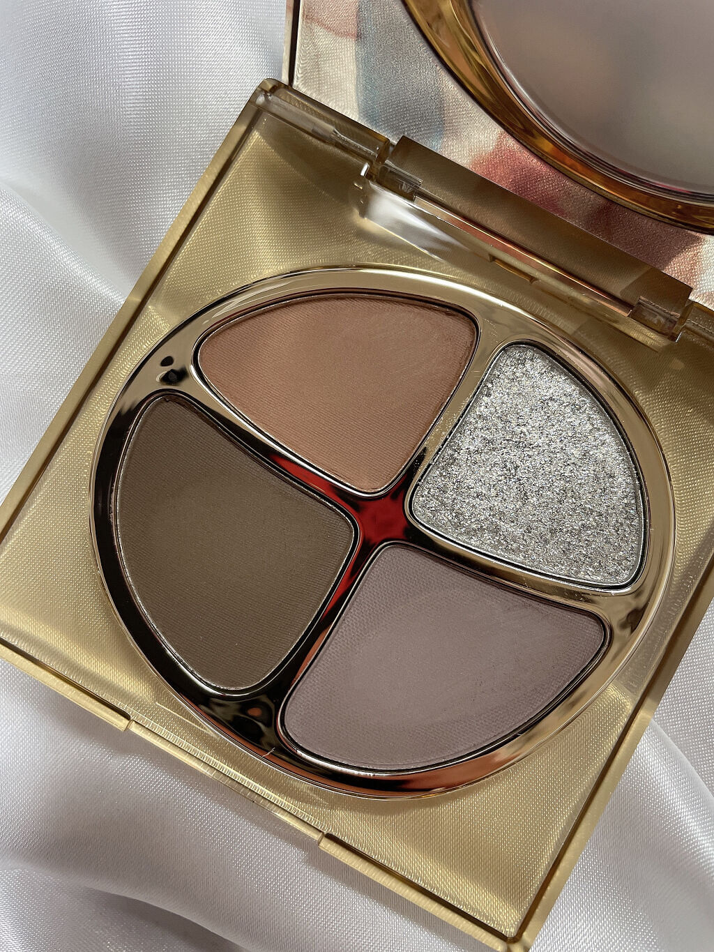 遊染インクスマッジパレット F04 星沙/Joocyee/アイシャドウパレットを使ったクチコミ（2枚目）