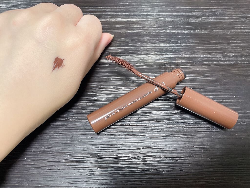 パーフェクトエクステンション マスカラ for カール/D-UP/マスカラを使ったクチコミ（2枚目）