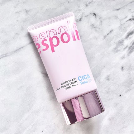 ウォータースプラッシュシカトーンアップクリーム/espoir/化粧下地を使ったクチコミ(1枚目)