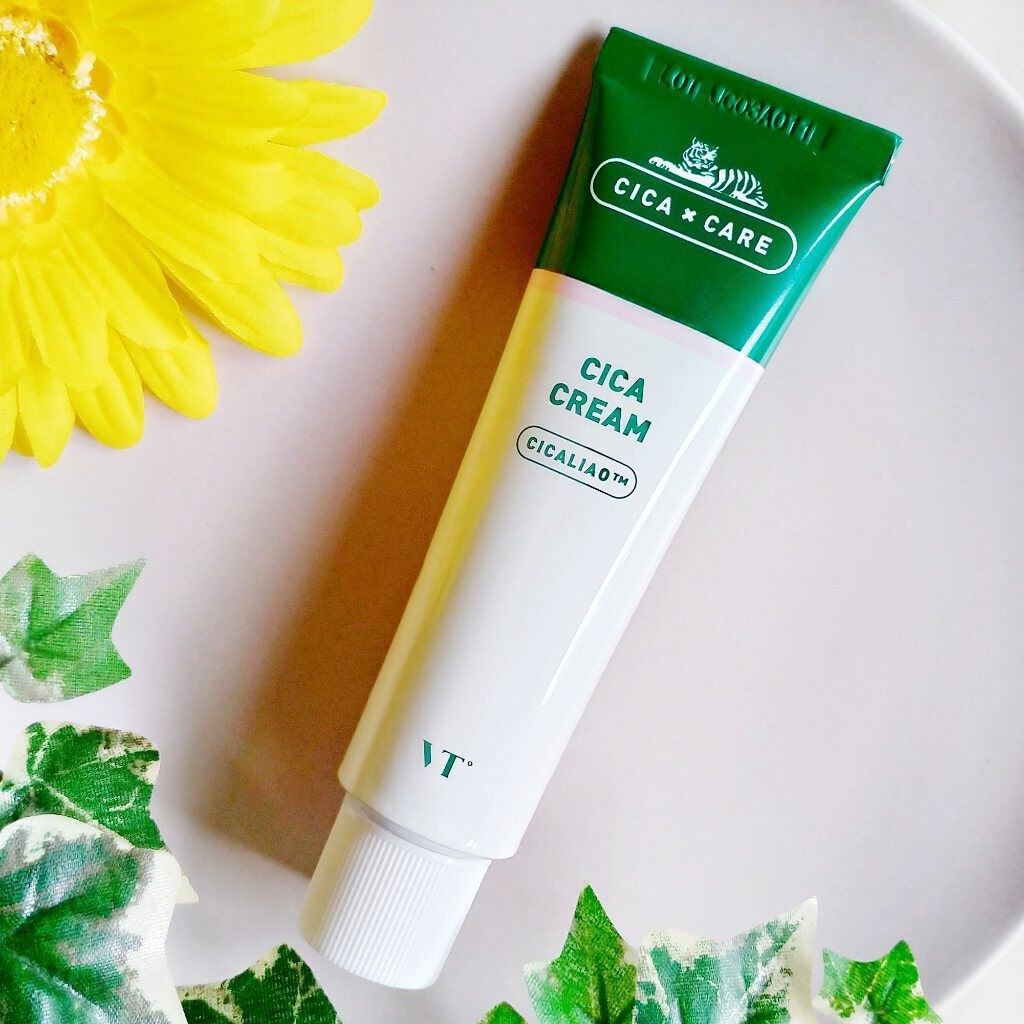 CICA クリーム/VT/フェイスクリームを使ったクチコミ（1枚目）