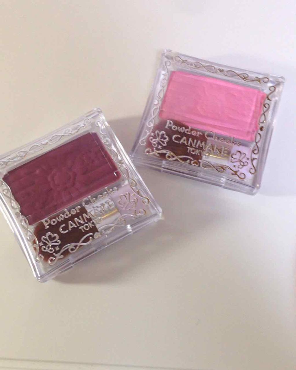 【旧品】パウダーチークス/キャンメイク/パウダーチークを使ったクチコミ(1枚目)