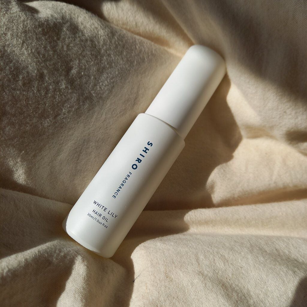 ホワイトリリー ヘアオイル/SHIRO/ヘアオイルを使ったクチコミ(1枚目)