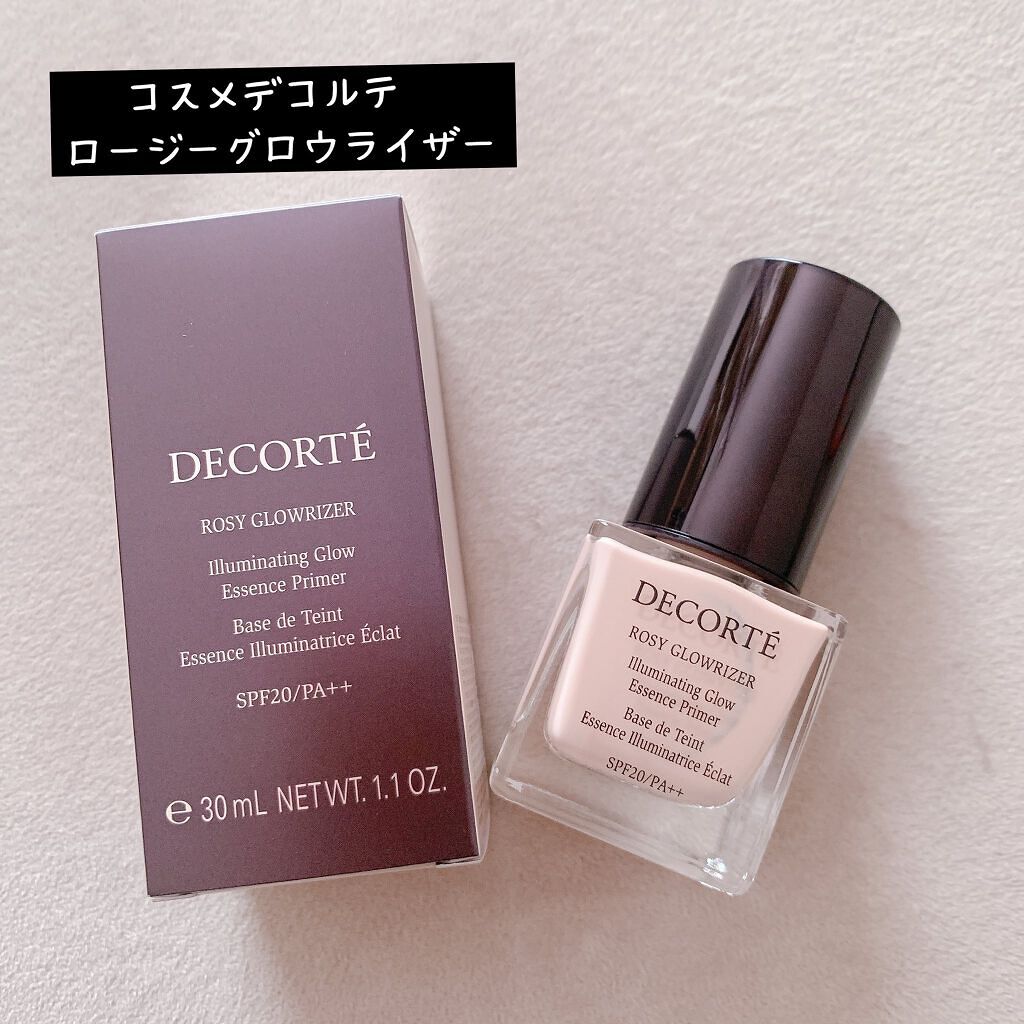 ロージー グロウライザー/DECORTÉ/化粧下地を使ったクチコミ(2枚目)