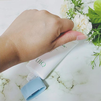 バイオームレメディ ウォータリーサンクリーム/UIQ/日焼け止めクリームを使ったクチコミ(4枚目)