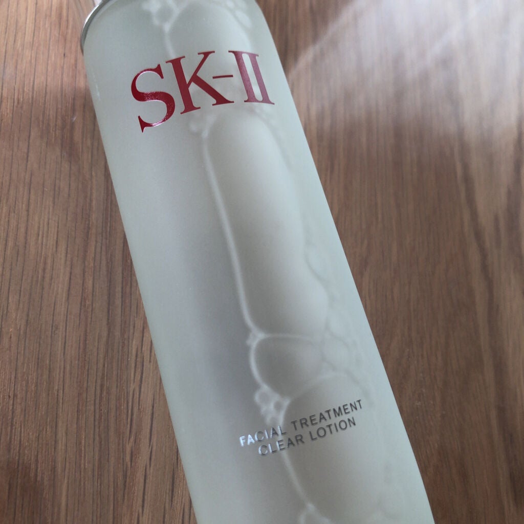 フェイシャル トリートメント クリア ローション/SK-II/化粧水を使ったクチコミ(1枚目)