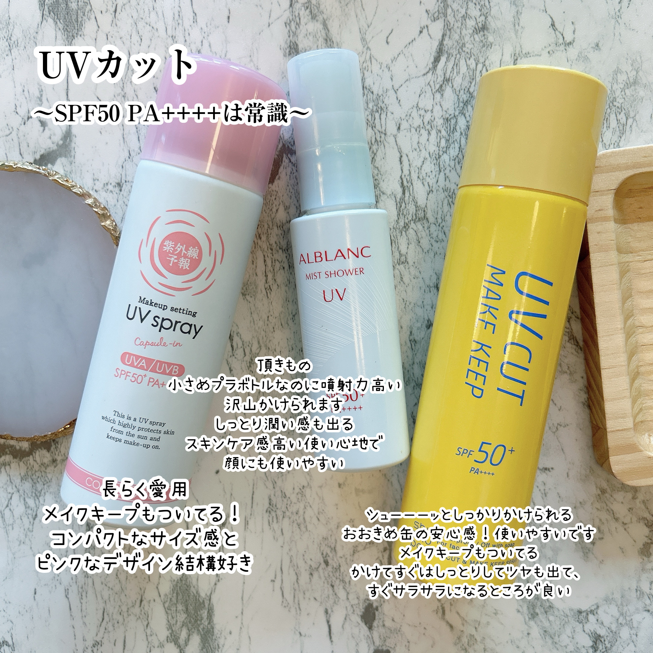 アンリミテッド メイクアップ フィックス ミスト/shu uemura/フィックスミストを使ったクチコミ（3枚目）