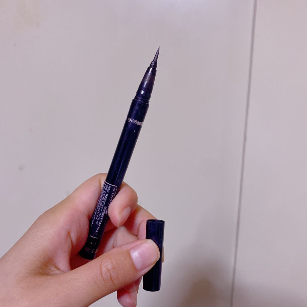 スムースリキッドアイライナー スーパーキープ/ヒロインメイク/リキッドアイライナーを使ったクチコミ(2枚目)