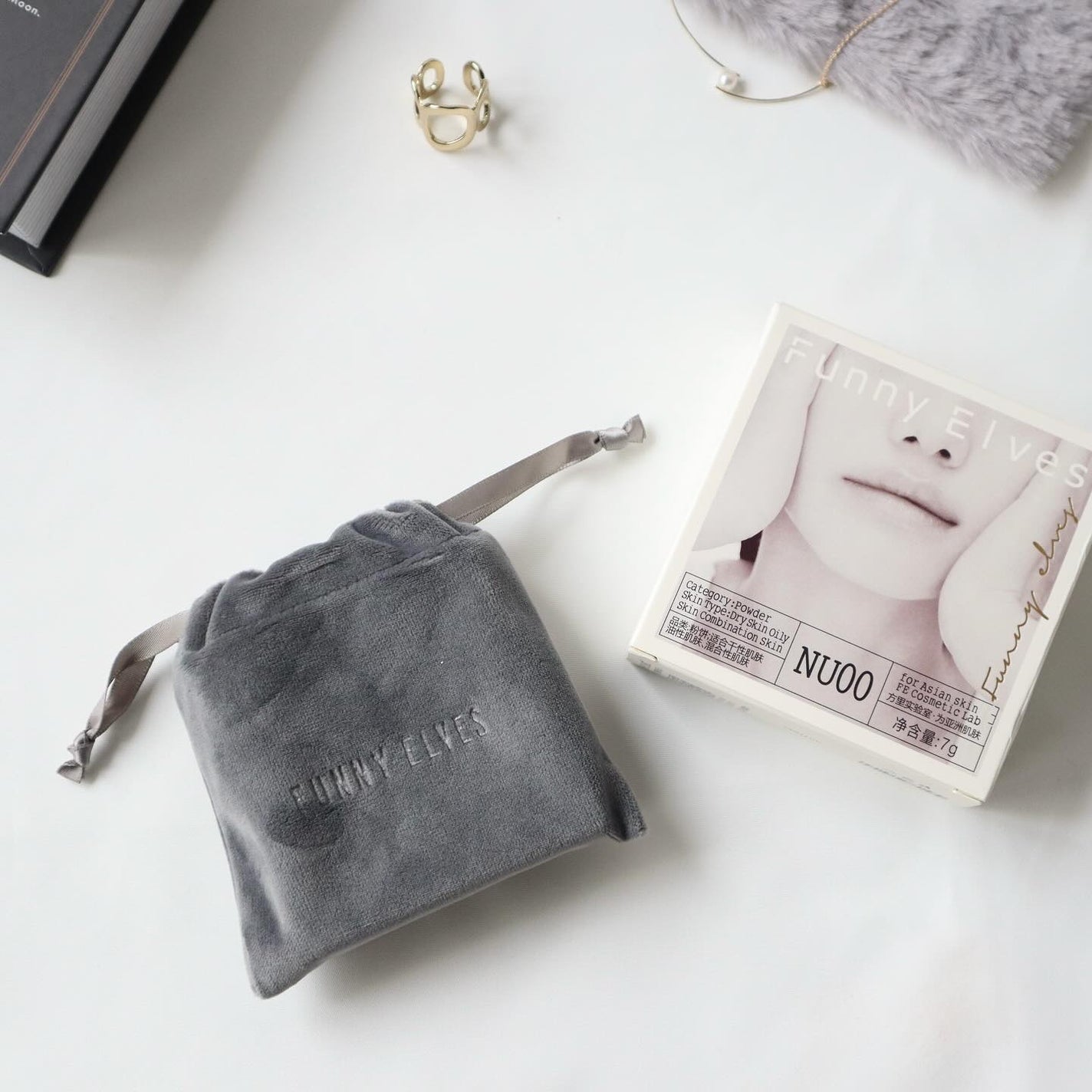 ソフトマットプレストパウダー/FUNNY ELVES方里/プレストパウダーを使ったクチコミ(4枚目)